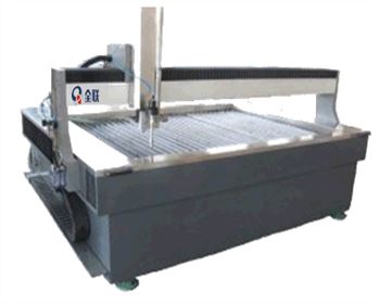 青海水刀切割機