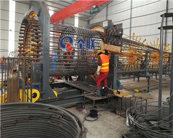 青海鋼筋籠滾焊機(jī)