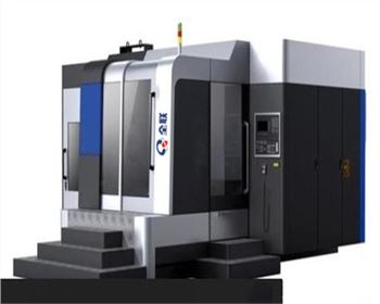 青海五軸聯(lián)動臥式加工中心